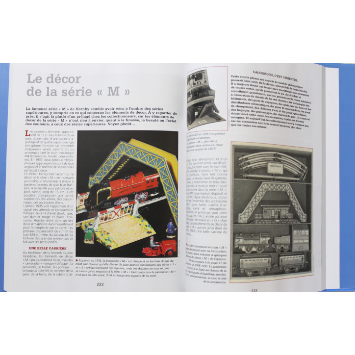 Livre Trains-Jouets de collection sous la direction de Clive Lamming