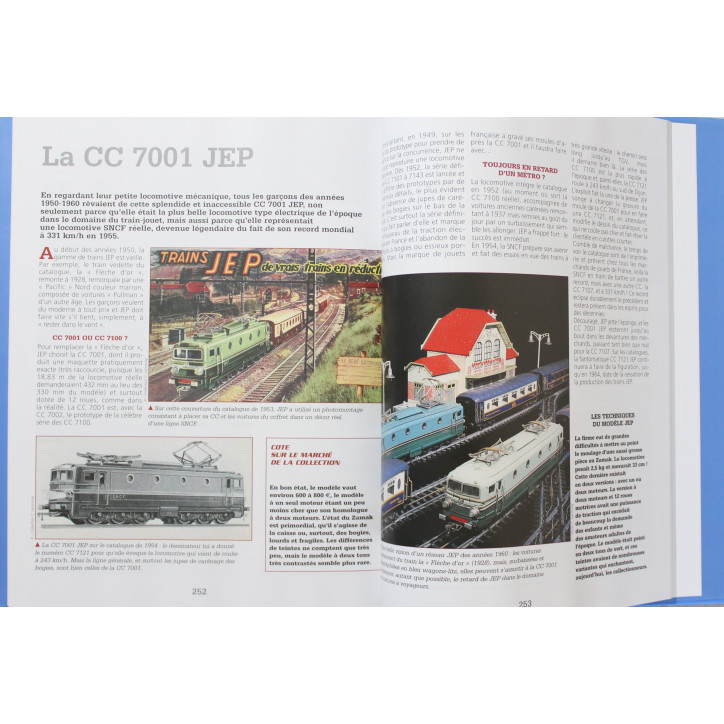 Livre Trains-Jouets de collection sous la direction de Clive Lamming