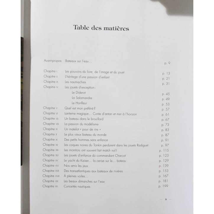 Livre Le jouet et la Mer : histoire d'une collection de Jac Remise