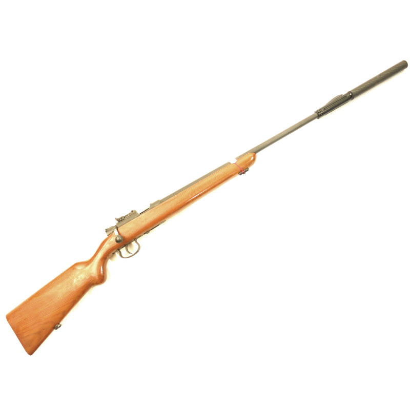 Adaptateur avec silencieux type Unique pour carabine Mas 45 22 long rifle 