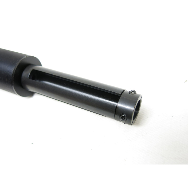 Silencieux avec adaptateur pour carabine Mas 45 calibre 22 long rifle 