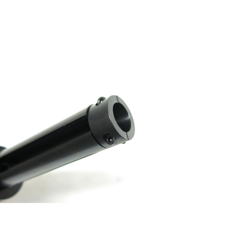 Silencieux avec adaptateur pour carabine Mas 45 calibre 22 long rifle 