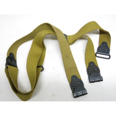 Bretelle cuir Garand aprés guerre