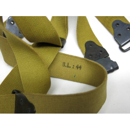 Bretelle toile originale  fusil Garand M1 1944  ref 698 