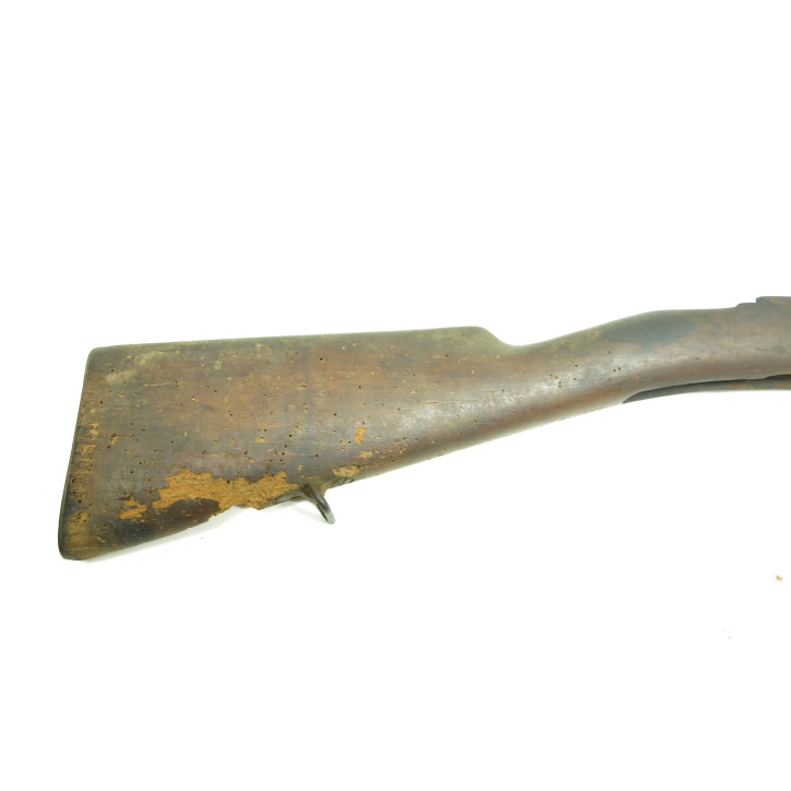 Crosse fusil  Mauser Belge 1889  a restaurer ref  159 