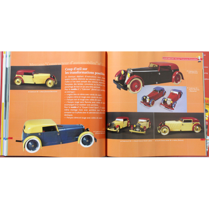 Livre Les jouets Meccano dans les années 1930 de Robert Goirand Livre Les jouets Meccano dans les années 1930 de Robert Goirand