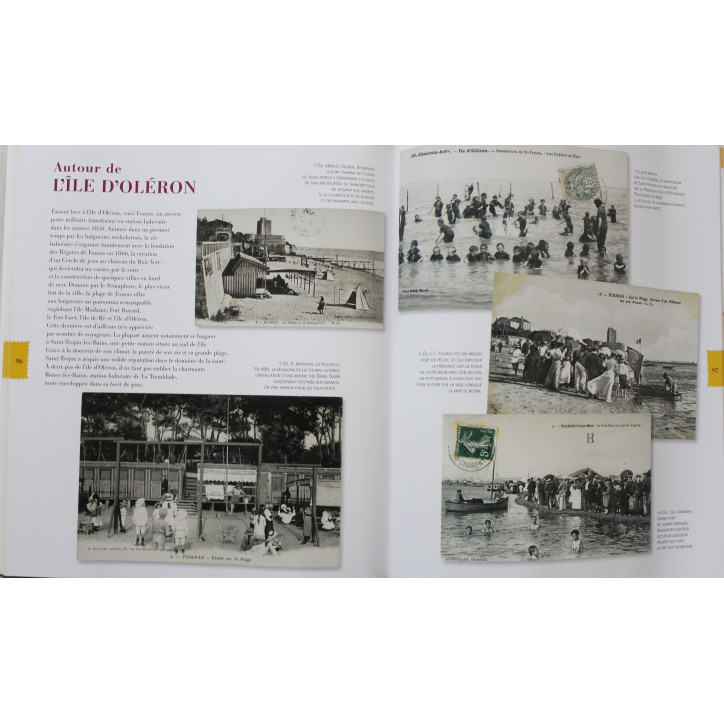 Livre Cartes postales anciennes : la France à la plage