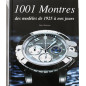 Livre 1001 Montres : Des modèles de 1925 à nos jours de Martin Häussermann