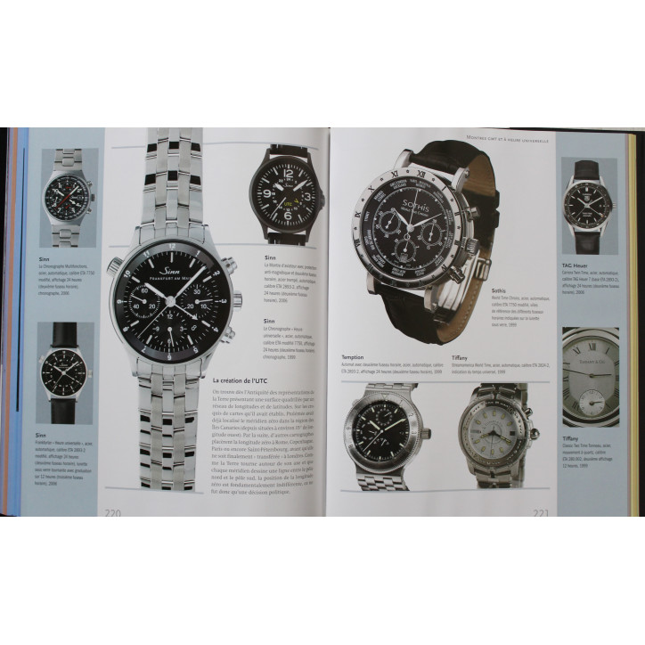 Livre 1001 Montres : Des modèles de 1925 à nos jours de Martin Häussermann