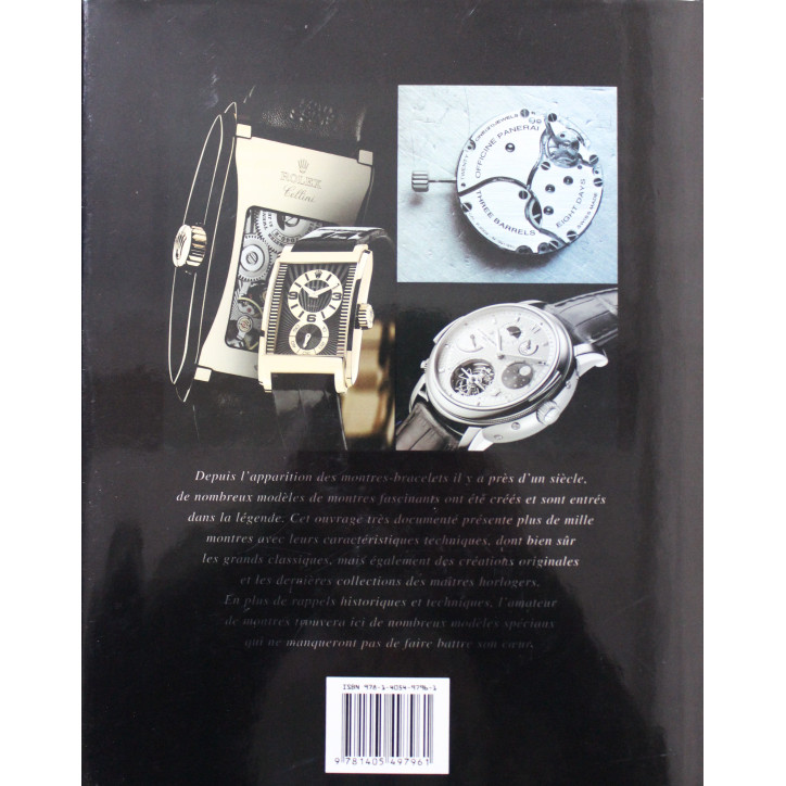 Livre 1001 Montres : Des modèles de 1925 à nos jours de Martin Häussermann