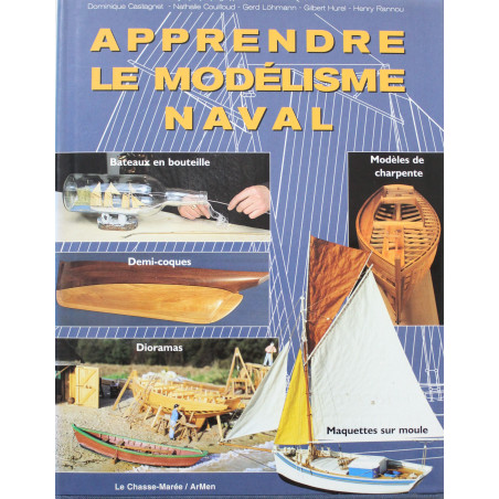 Livre Apprendre le modélisme naval