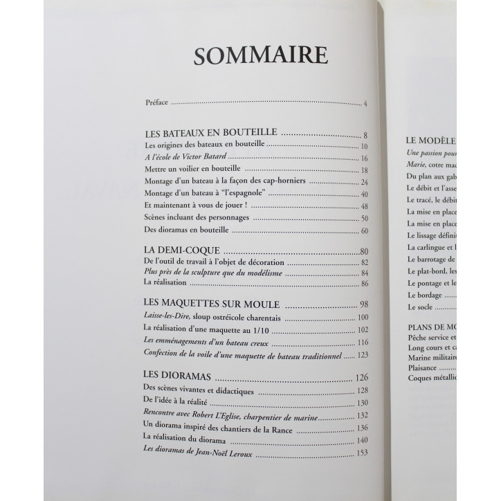 Livre Apprendre le modélisme naval