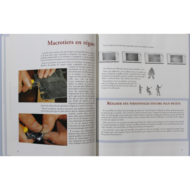 Livre Apprendre le modélisme naval