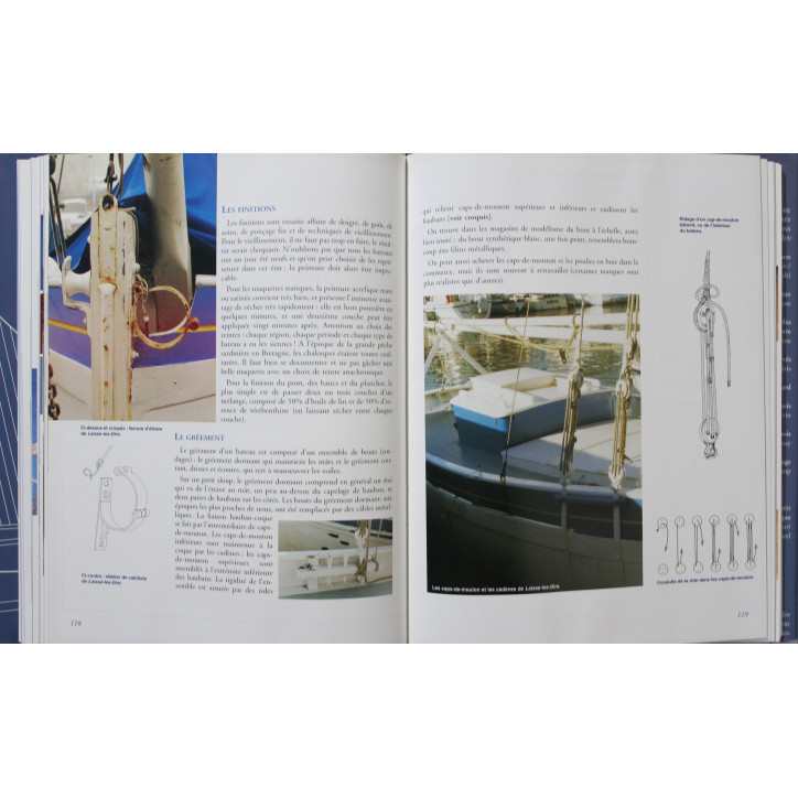 Livre Apprendre le modélisme naval