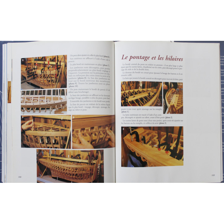 Livre Apprendre le modélisme naval