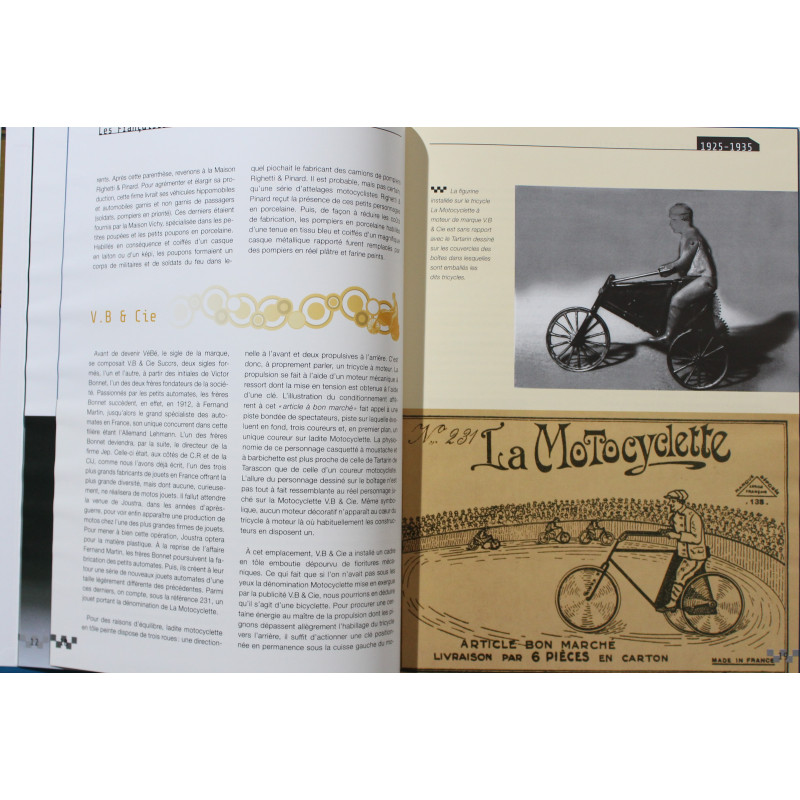 Boom Vroom Zoom: Motos jouets en tôle françaises et étrangères apparentées Boom Vroom Zoom: Motos jouets en tôle françaises et étrangères apparentées