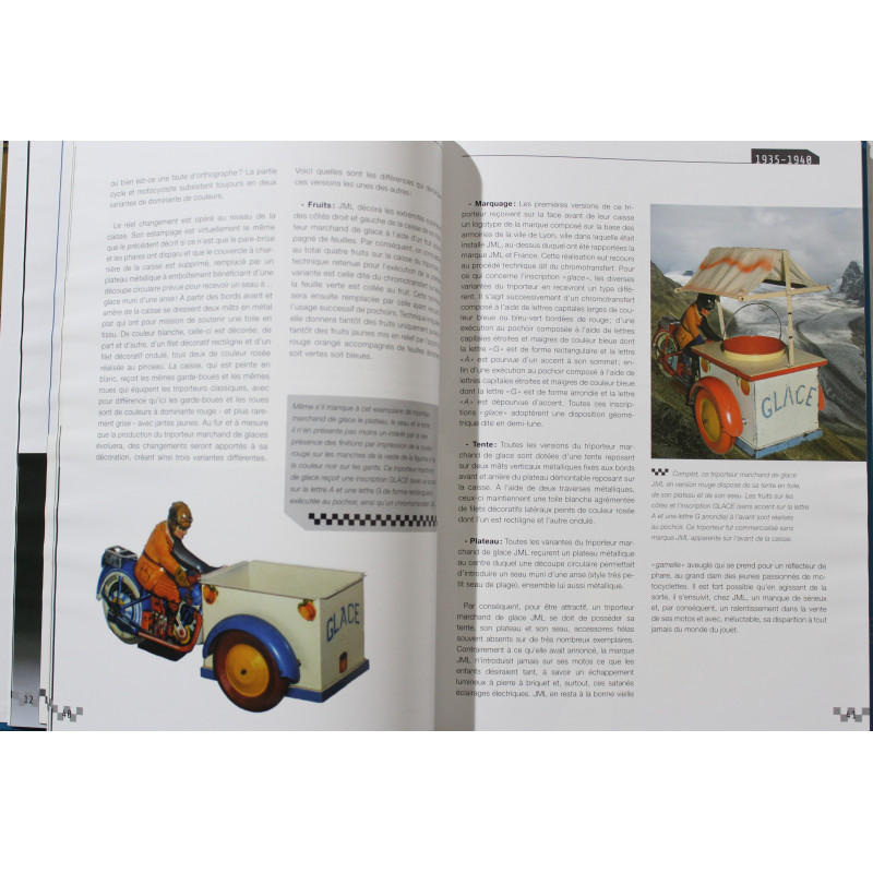 Boom Vroom Zoom: Motos jouets en tôle françaises et étrangères apparentées Boom Vroom Zoom: Motos jouets en tôle françaises et étrangères apparentées