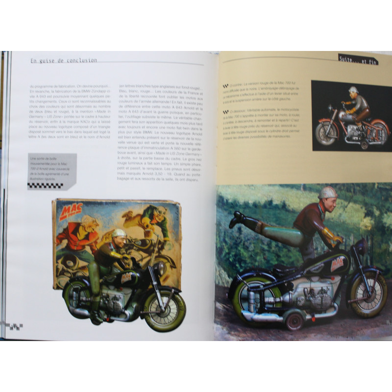 Boom Vroom Zoom: Motos jouets en tôle françaises et étrangères apparentées Boom Vroom Zoom: Motos jouets en tôle françaises et étrangères apparentées