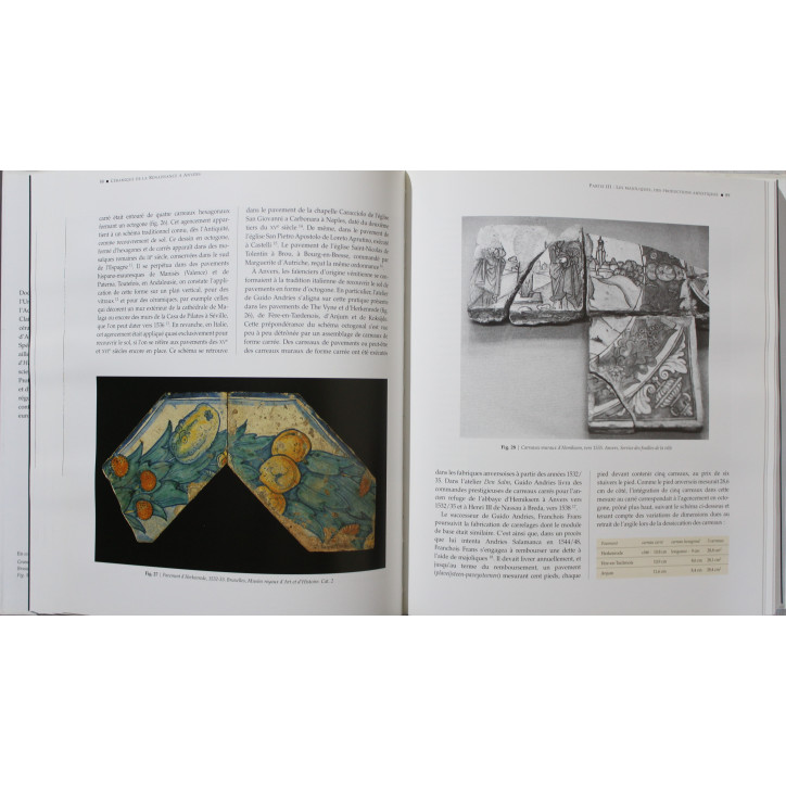 Livre Céramique de la Renaissance à Anvers de Venise à Delft
