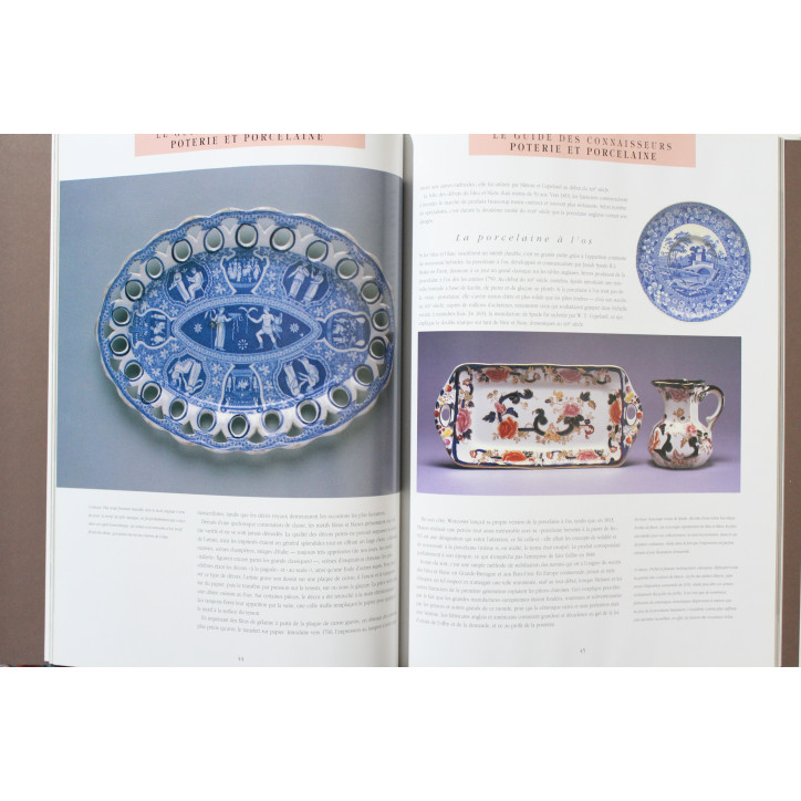 Livre Poteries et porcelaines / le guide des connaisseurs