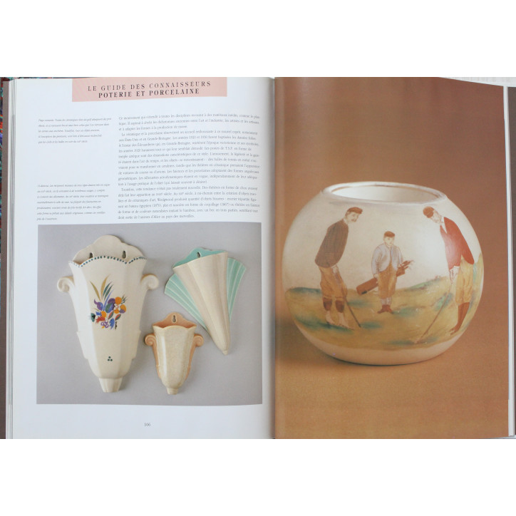 Livre Poteries et porcelaines / le guide des connaisseurs