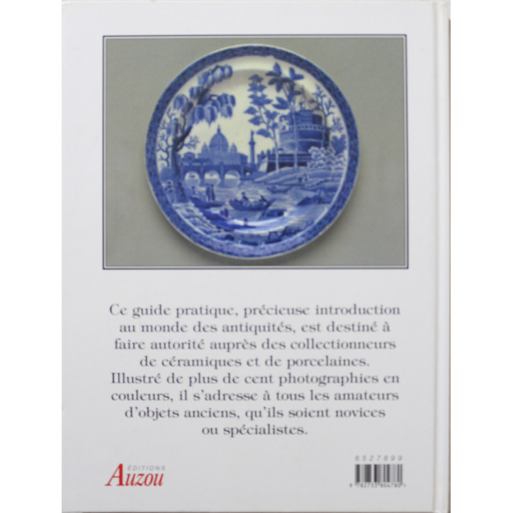 Livre Poteries et porcelaines / le guide des connaisseurs