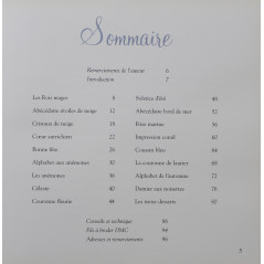 Livre Broder l'année au point de croix de Catherine Allègre- Papadacci