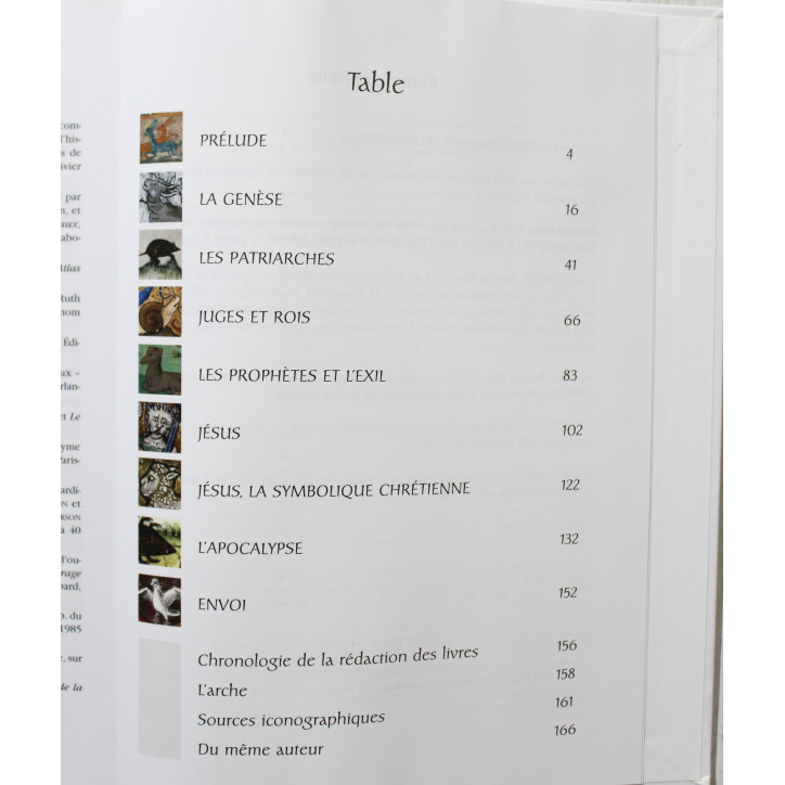 Livre Les animaux de la bible : allégories & symboles de Olivier Cair-Hélion