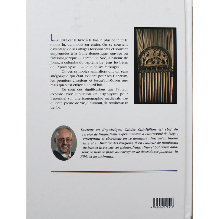 Livre Les animaux de la bible : allégories & symboles de Olivier Cair-Hélion