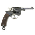 Revolver réglementaire 1892 calibre 8 mm catégorie B numéro 23186 daté 1893