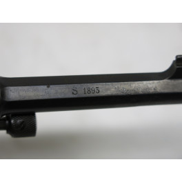 Revolver réglementaire 1892 calibre 8 mm catégorie B numéro 23186 daté 1893