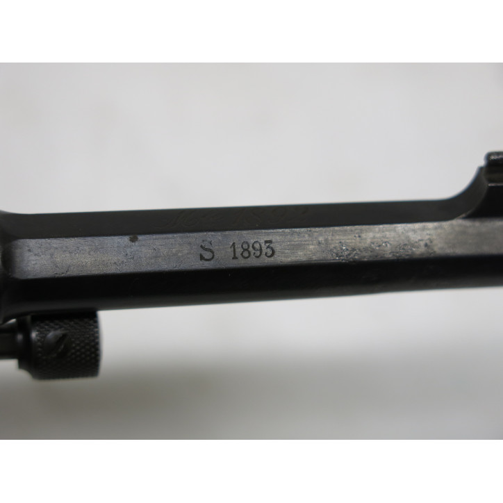 Revolver réglementaire 1892 calibre 8 mm catégorie B numéro 23186 daté 1893