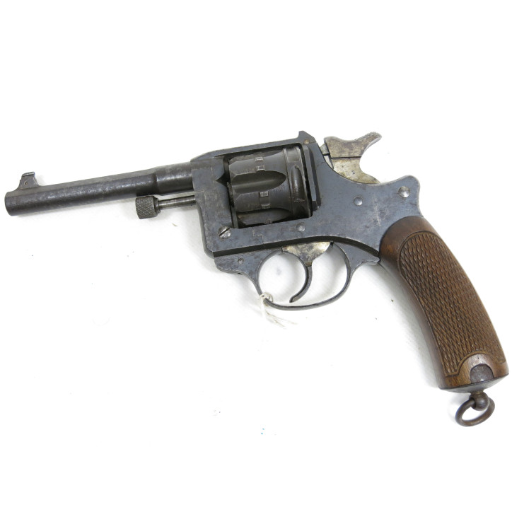 Revolver réglementaire 1892 calibre 8 mm catégorie B numéro 97352 