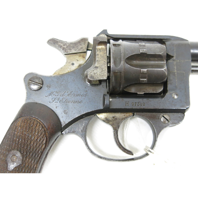 Revolver réglementaire 1892 calibre 8 mm catégorie B numéro 97352 