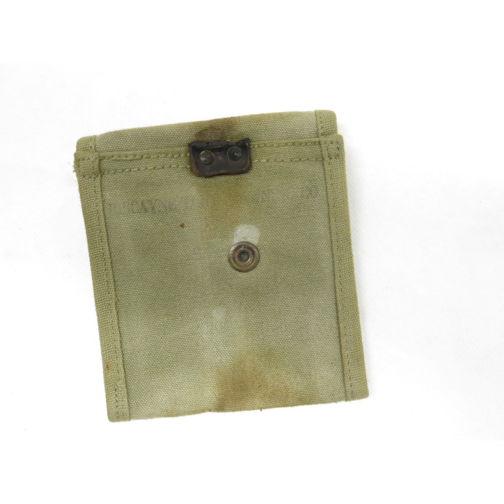Porte chargeur carabine  USM1 1944  modifié Indochine   ref 741