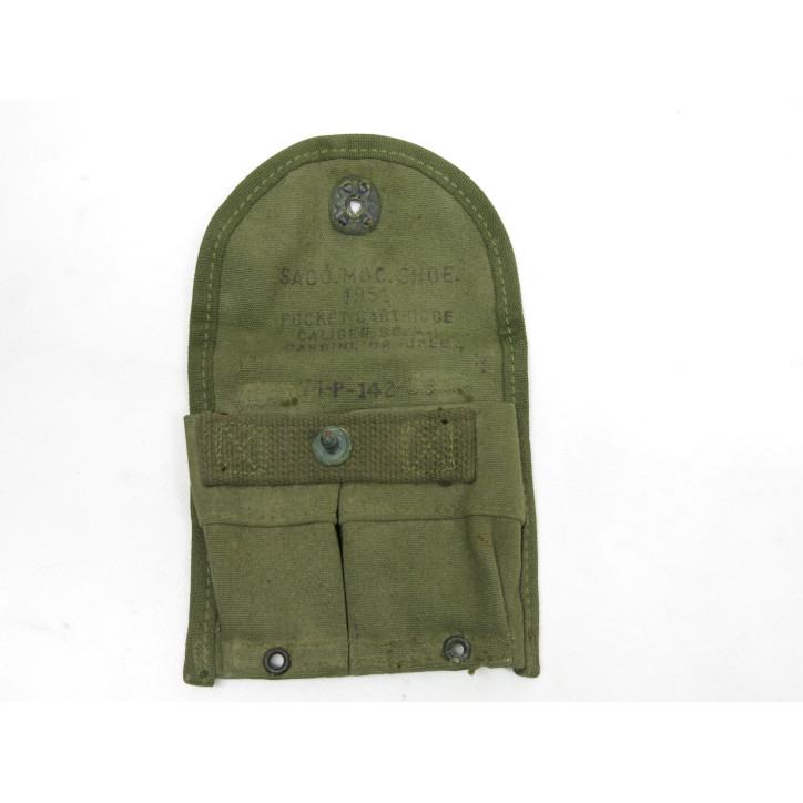 Porte chargeur carabine  USM1 1954  modifié Indochine   ref 266