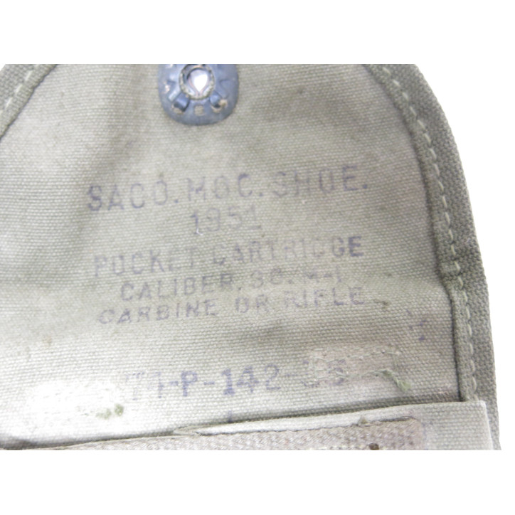 Porte chargeur carabine  USM1 1954  modifié Indochine   ref 266