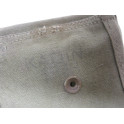 Porte chargeur toile original carabine USM1 usagé Normandie 1944 Kadin  ref 159