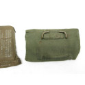 Porte pansement toile original avec pansement  US WW2 - REF 60 