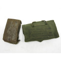 Porte pansement toile original avec pansement  US WW2 - U.S.1944 ref 30