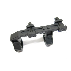 Montage de lunette Diametre 30 mm tactical picatinny ref 123 