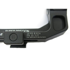 Montage de lunette Diametre 30 mm tactical picatinny ref 123 
