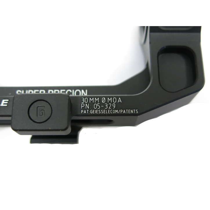 Montage de lunette Diametre 30 mm tactical picatinny ref 123 