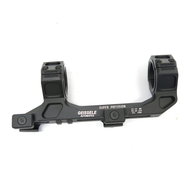 Montage de lunette Diametre 25 ou 30 mm tactical picatinny ref  80 