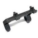 Montage de lunette Diametre 25 ou 30 mm tactical picatinny ref  80 