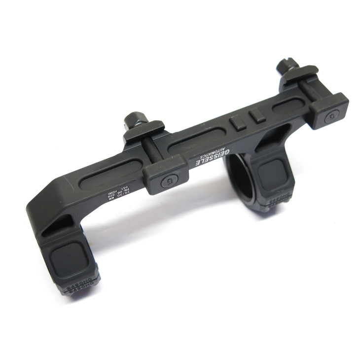 Montage de lunette Diametre 25 ou 30 mm tactical picatinny ref  80 