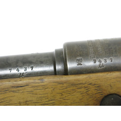 Beau Mauser Gew 98 - DWM Berlin 1915 - Calibre 8 x 57 - Catégorie C.