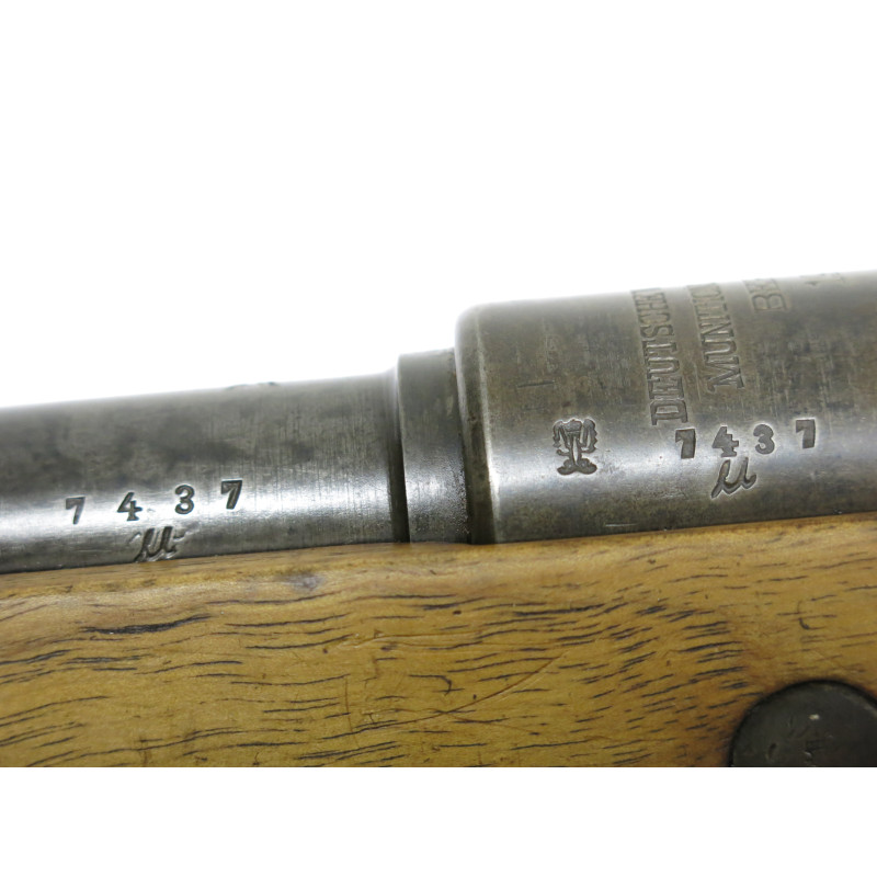 Beau Mauser Gew 98 - DWM Berlin 1915 - Calibre 8 x 57 - Catégorie C. Beau Mauser Gew 98 - DWM Berlin 1915 - Calibre 8 x 57 - Catégorie C.
