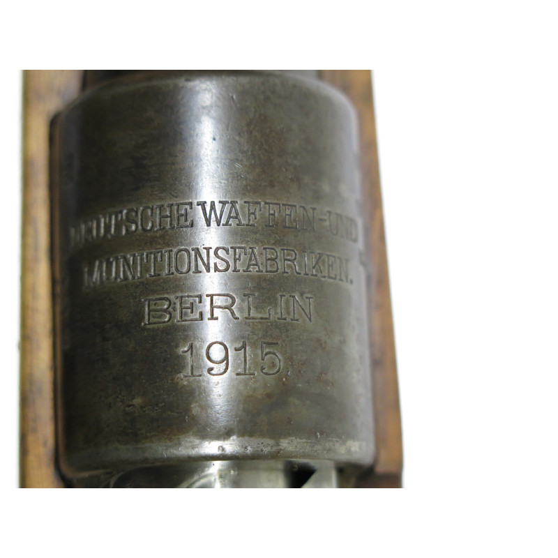 Beau Mauser Gew 98 - DWM Berlin 1915 - Calibre 8 x 57 - Catégorie C. Beau Mauser Gew 98 - DWM Berlin 1915 - Calibre 8 x 57 - Catégorie C.