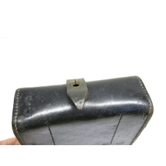 Trousse originale cuir de mitrailleur Allemand MG 34 / 42  datée 1939 ref 850 